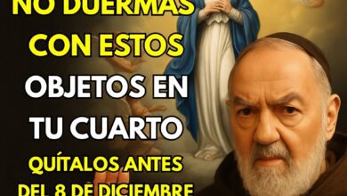Quita ESTOS Objetos de tu Cuarto Antes del 8 de Diciembre (Según la Tradición Espiritual) 2