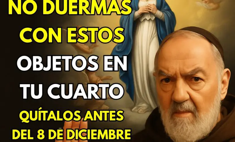 Quita ESTOS Objetos de tu Cuarto Antes del 8 de Diciembre (Según la Tradición Espiritual) 1