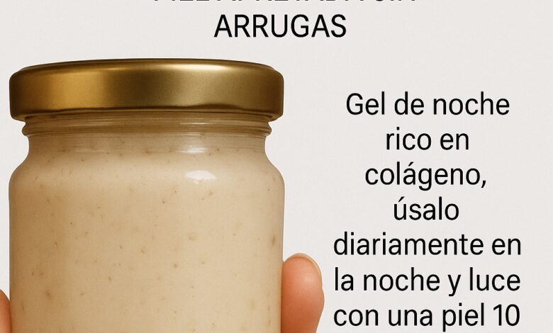 Ponlo antes de dormir y despierta con una piel visiblemente más suave 1