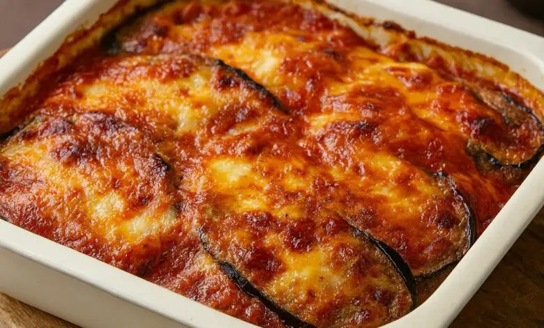 Berenjenas a la Parmesana 1