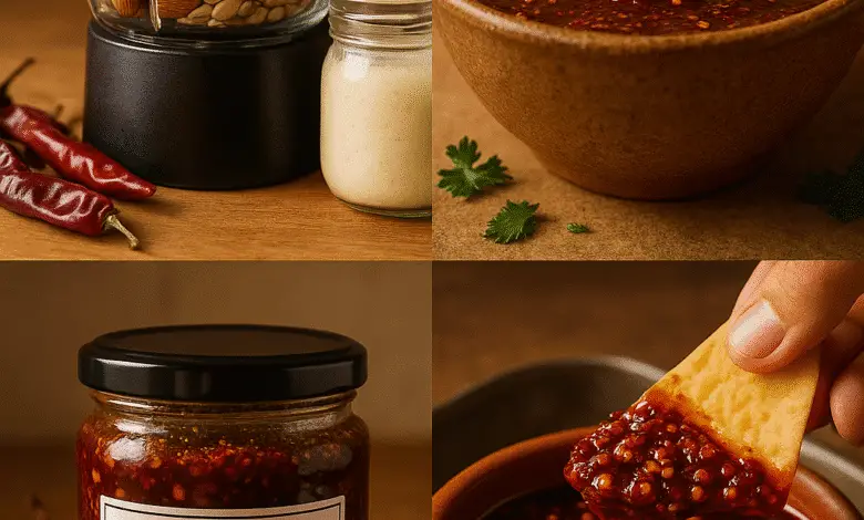 Salsa Macha 1