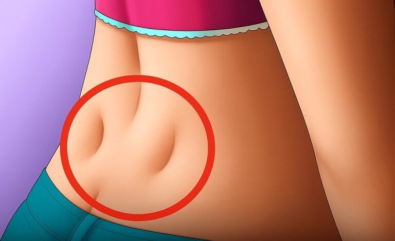 El significado de los dos hoyuelos en la parte baja de la espalda 1