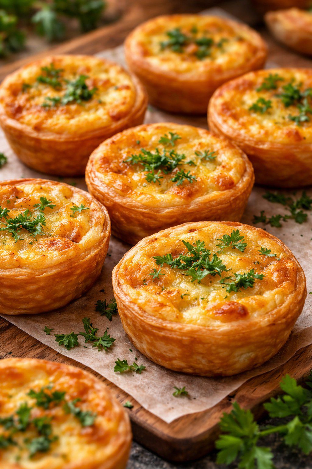 Tarta Salada de Queso y Cebolla