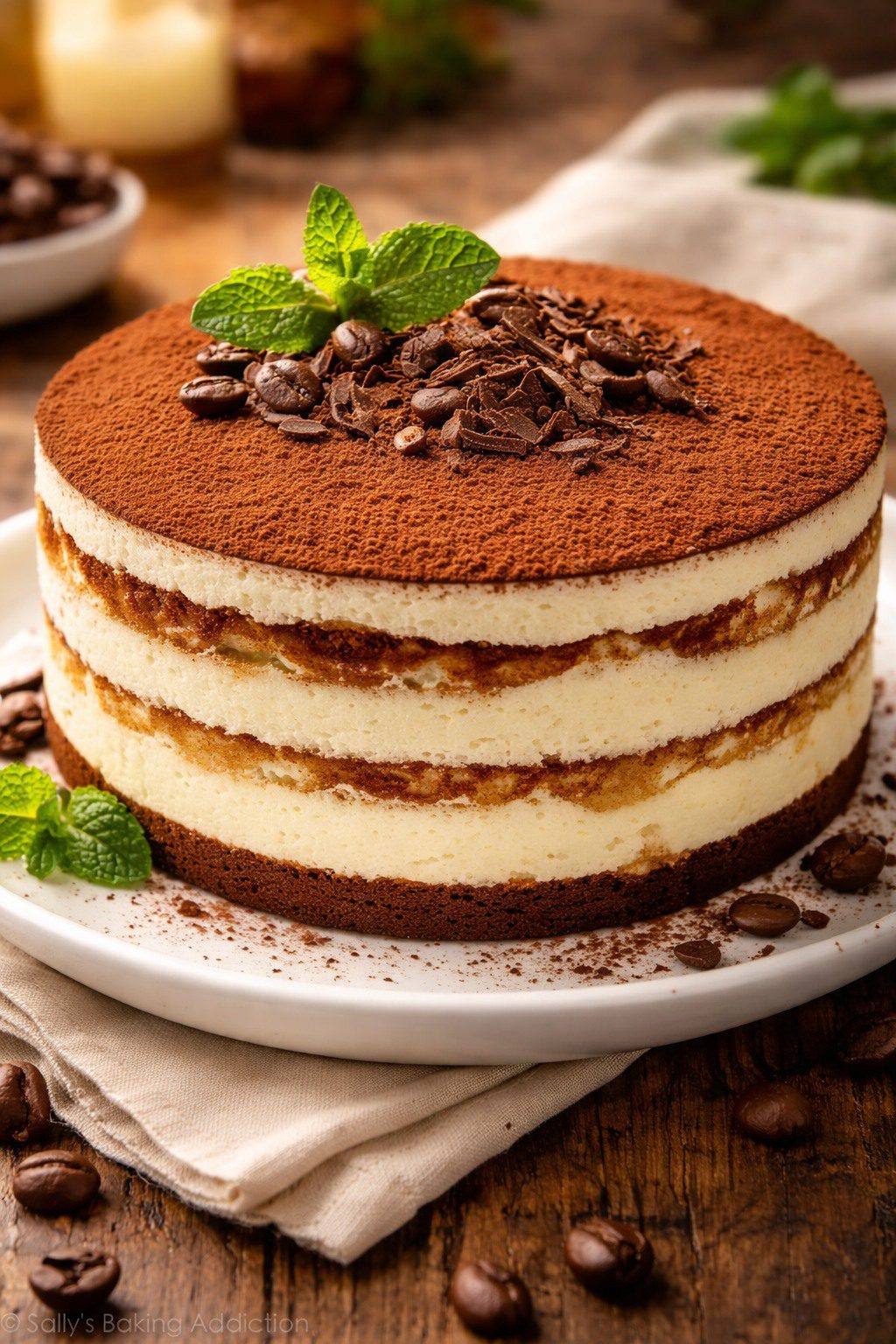 TARTA DE TIRAMISÚ