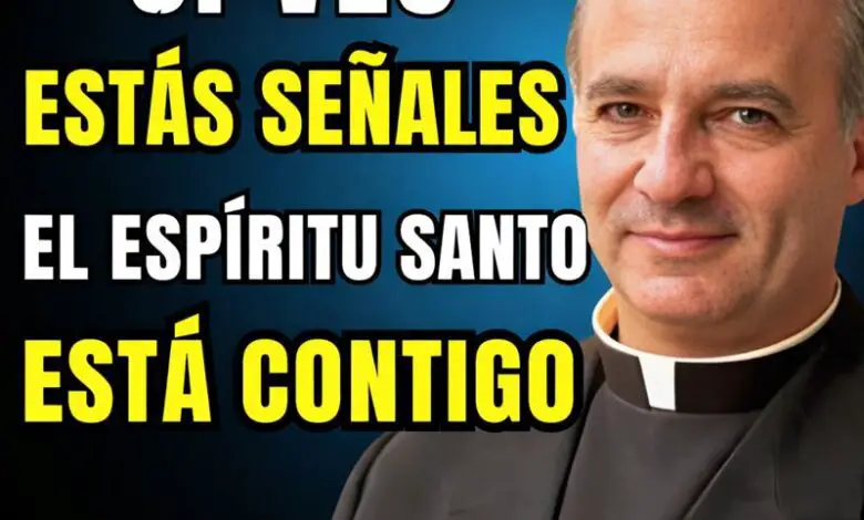 5 señales de que el Espíritu Santo está actuando en tu vida. 1