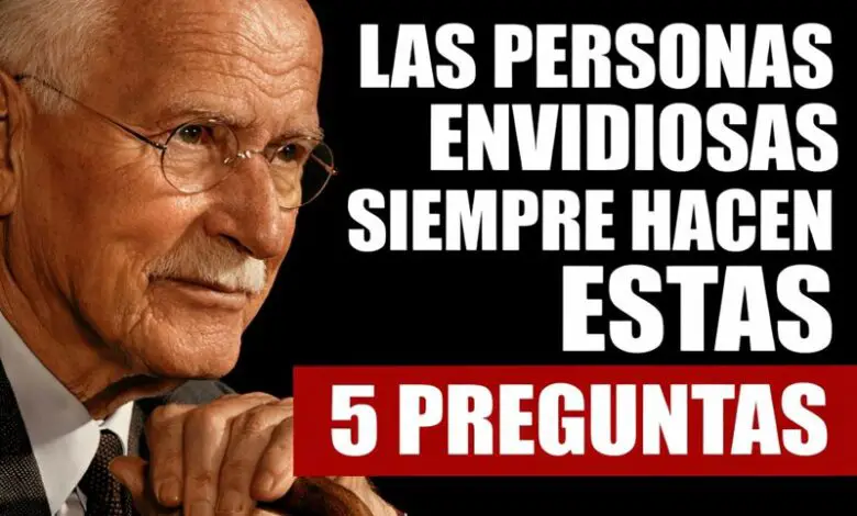 Estas 5 preguntas que las personas envidiosas siempre hacen (NO CAIGAS EN ESTO) 1