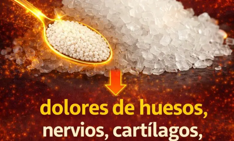 Dos cucharadas en la mañana y adiós a muchos problemas (lo que casi nadie te cuenta) 1