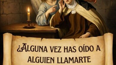 Santa Teresa advierte: Si escuchas tu nombre y no hay nadie, esto es lo que significa. 7