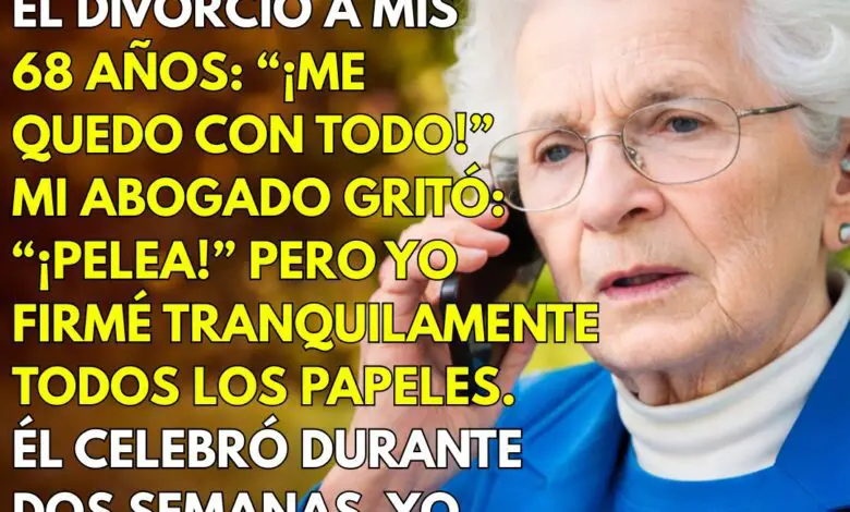 “Me voy a quedar con todo”: el divorcio que parecía una derrota… y terminó siendo una lección 1