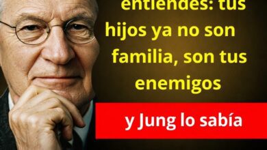 Carl Jung advertía: En la vejez, tus hijos pueden convertirse en tus enemigos 2