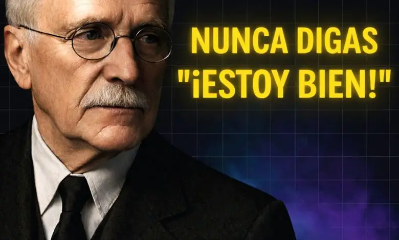 Cuando te pregunten: «¿Cómo estás?» — ¡No se lo digas! Pierdes tu poder. | Carl Jung 1