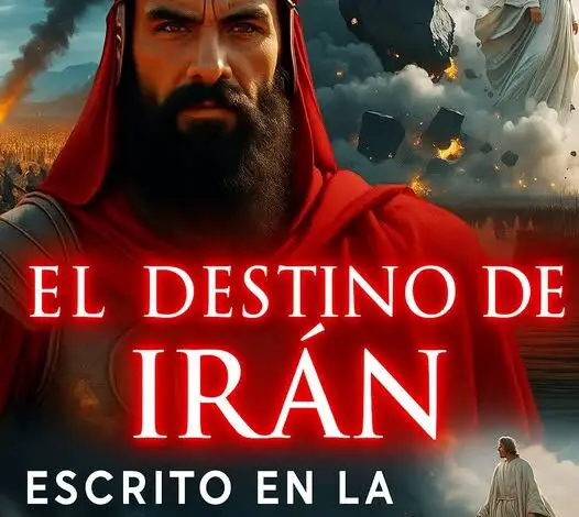 EL DESTINO BÍBLICO DE IRÁN 1
