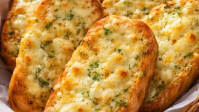 Pan de Ajo con Queso 2