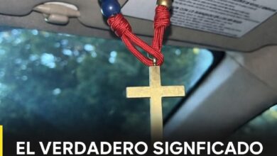 El verdadero significado de llevar un rosario en el auto 3