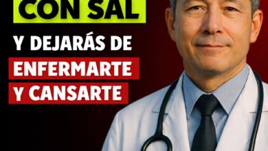 Lava esta zona con sal y las enfermedades desaparecerán. Método natural para fortalecer la salud. 5