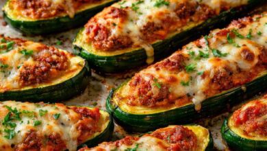 Calabacines Rellenos de Atún 3