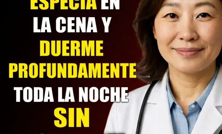 Mastica esto antes de dormir y olvídate de las visitas nocturnas al baño para siempre 1