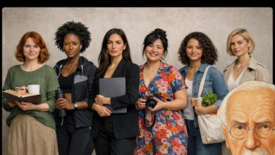 ¿Cuál de estas mujeres te atrae más? 4