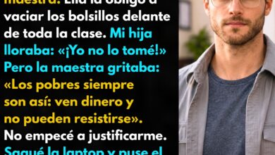 «¡Sé que tú robaste!» — gritó la profesora delante de toda la clase. 2