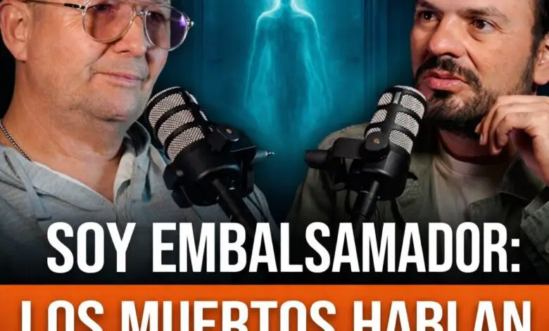 Soy embalsamador: “Una muerta revivió y gritó esto” Historia real prohibida de la morgue. 1