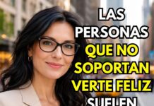 Las personas que no soportan verte feliz suelen hacer esto.