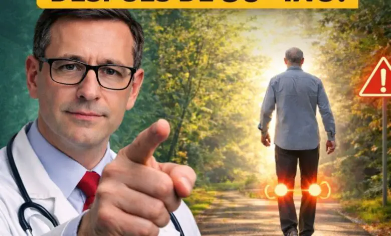 7 errores al caminar que están destruyendo tu salud después de los 50. 1