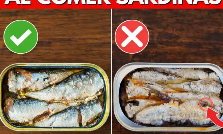 Antes de volver a abrir una lata de sardinas, ¡mira esto! 1