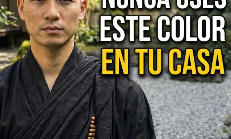 El único color que nunca debes usar en tu casa. 1