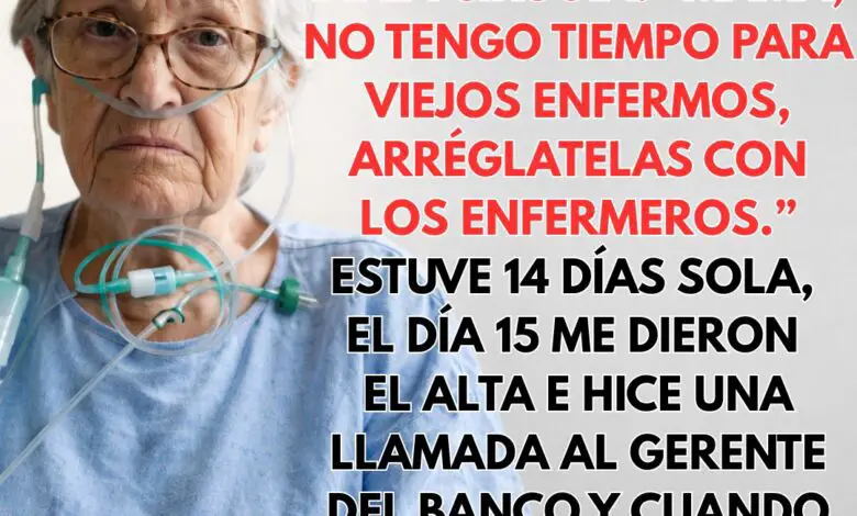Mi hija me dejó sola en el hospital… pero no imaginó lo que hice después 1