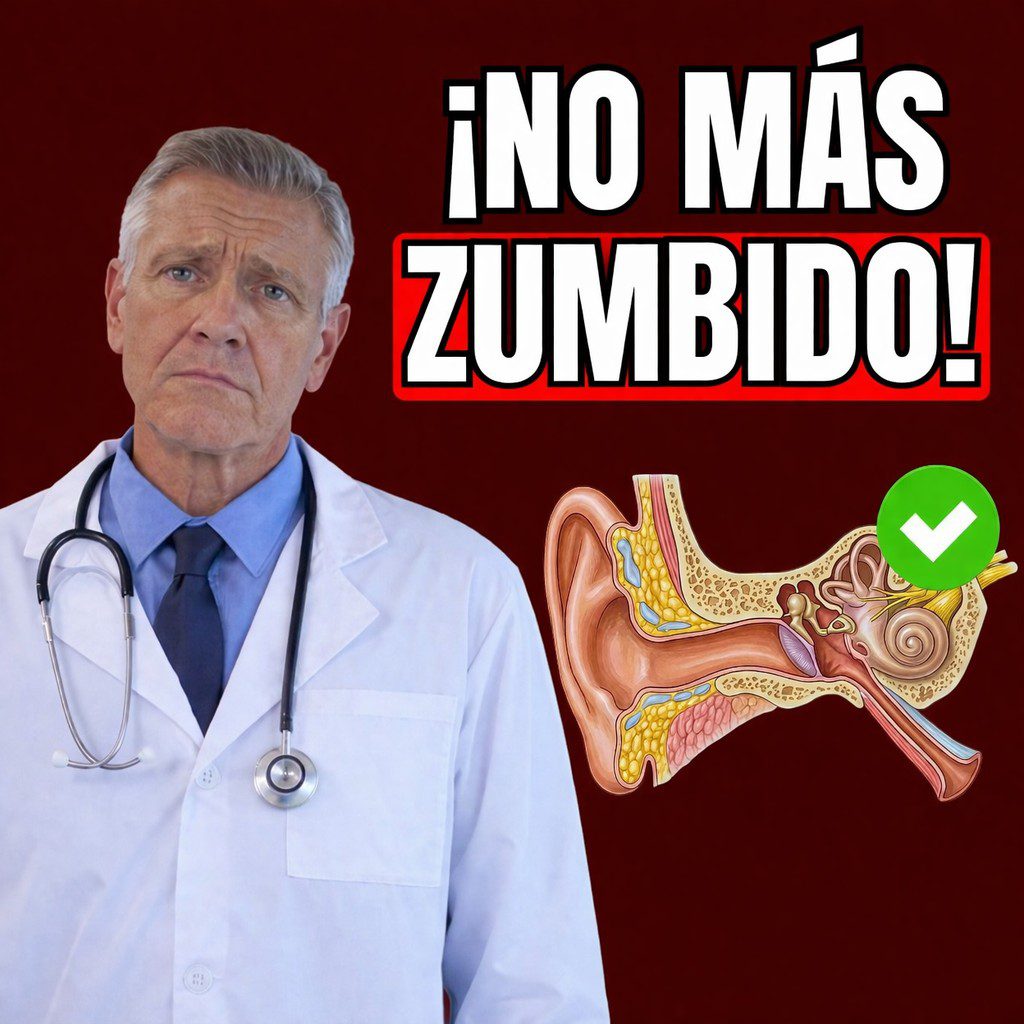 Si te zumban los oídos todo el tiempo, a tu cuerpo le falta esto.