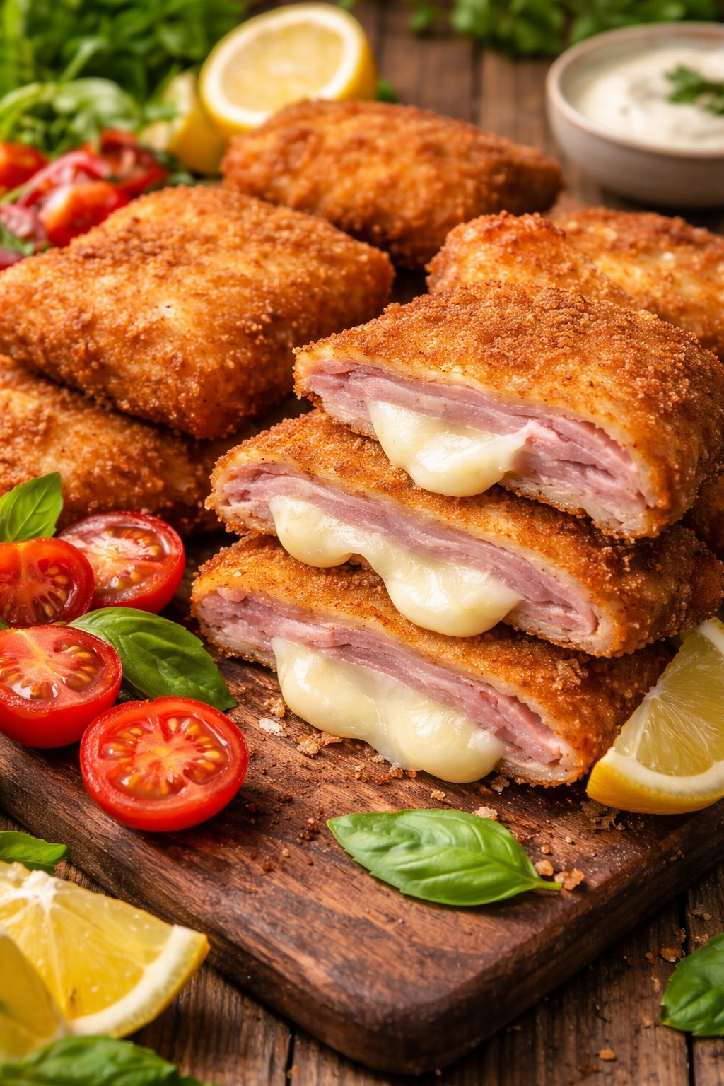 San Jacobos de Jamón y Queso