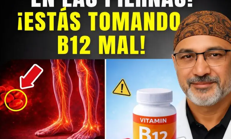 Mayores: ¿estás tomando la vitamina B12 de forma incorrecta? Lo que advierten los médicos 1