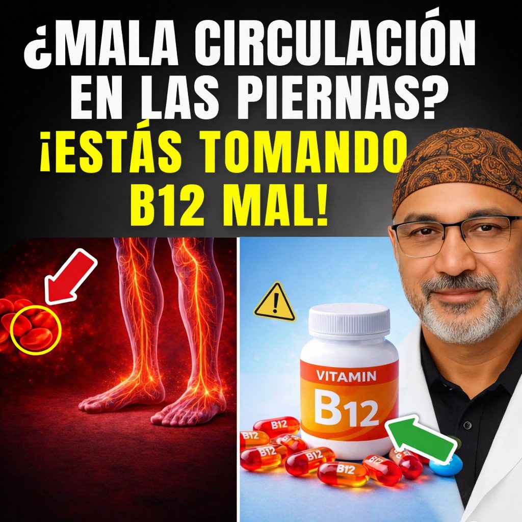 Mayores: ¿estás tomando la vitamina B12 de forma incorrecta? Lo que advierten los médicos