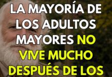 La mayoría de los adultos mayores no viven mucho después de los 80: Estas son las 4 razones