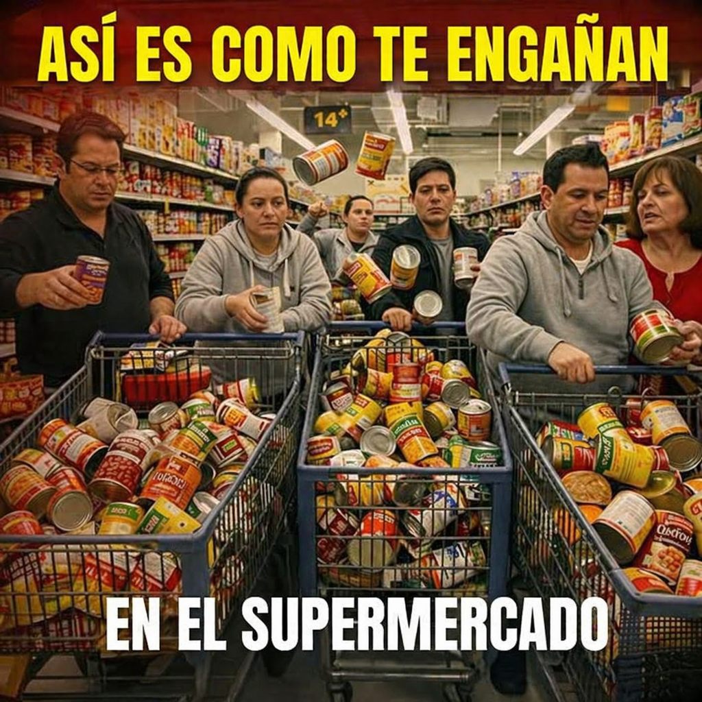 15 productos del supermercado que solo compran los ingenuos