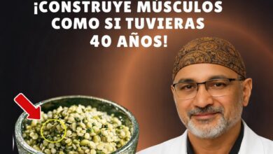 Mayores: come esto en la mañana para evitar pérdida de músculo en las piernas. 2