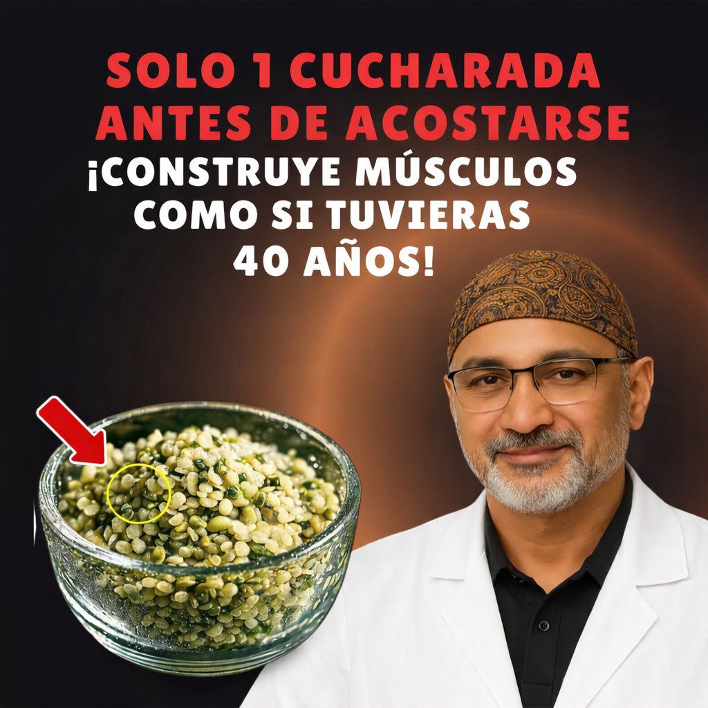 Mayores: come esto en la mañana para evitar pérdida de músculo en las piernas.