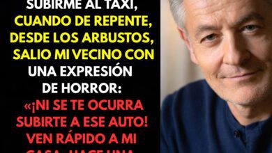 “¡No subas a ese taxi!” — La advertencia que me salvó la vida 5