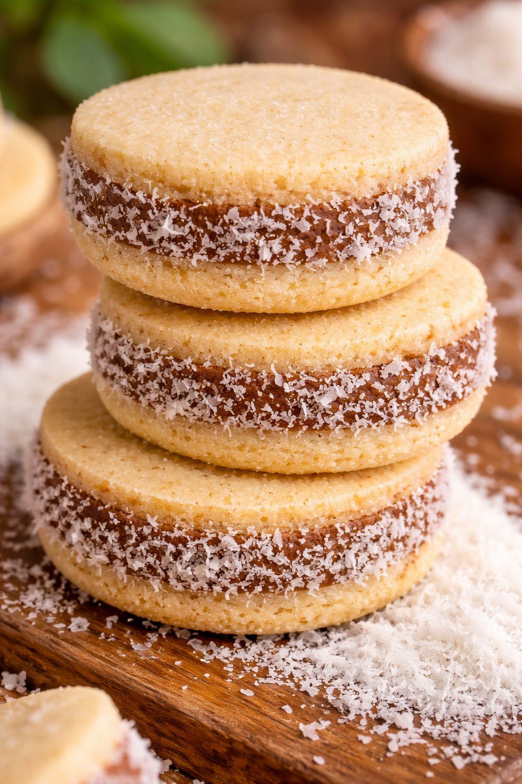 Alfajores de maicena