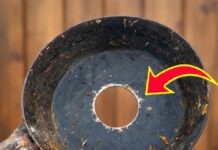 No tires tu sartén viejo: haz un increíble proyecto.