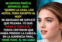 Mi esposo se quedó con todo en el divorcio… sin saber lo que realmente estaba llevándose y