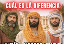 ¿Cuál es la diferencia entre Hebreos, Israelitas y Judíos? La verdad bíblica revelada.