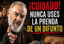 Nunca uses la prenda de un difunto sin saber esto antes