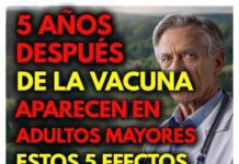 Cinco años después de la vacuna contra el covid: Estas 5 consecuencias afectaron especialmente a las personas mayores.