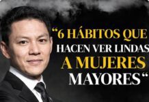 6 hábitos que hacen ver lindas a mujeres mayores.