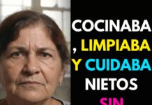 Salí a “comprar” y desaparecí para siempre. A mis 69 años dejé de ser su sirvienta.