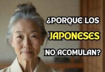 ¿Por qué los japoneses no guardan cosas inútiles?