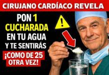 No bebas agua sola después de los 60 — este truco aumenta el flujo sanguíneo rápidamente.