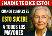 Después de los 75, estos 5 cambios afectan a todos: la verdad que nadie te dice