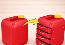 No tires las cajas de plástico: conviértelas en algo extremadamente útil que sorprende a todos.